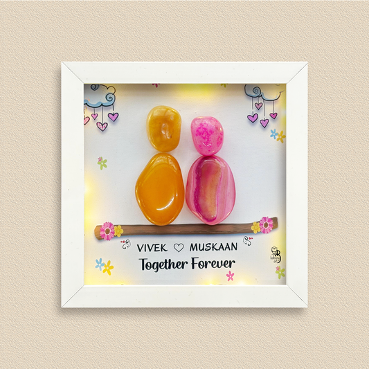 Couple Glow  (7x7 Inches)