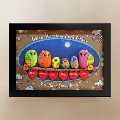 Cozy Pet-Inspired Home Pebble Art
