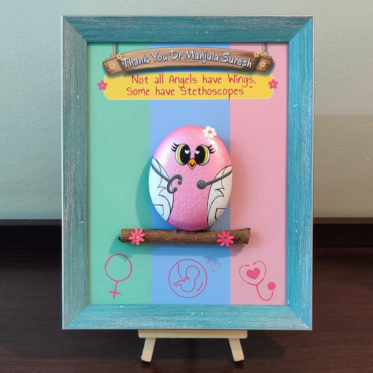 Happy Birthday Doctor – Personalized Corporate Gift (10x8 Inches)