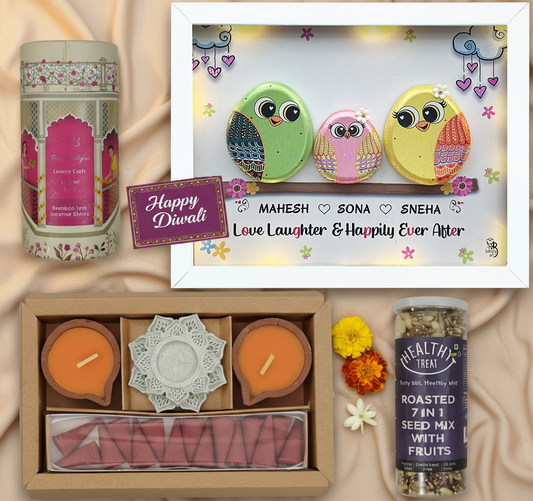 Harmony of Three Hamper
