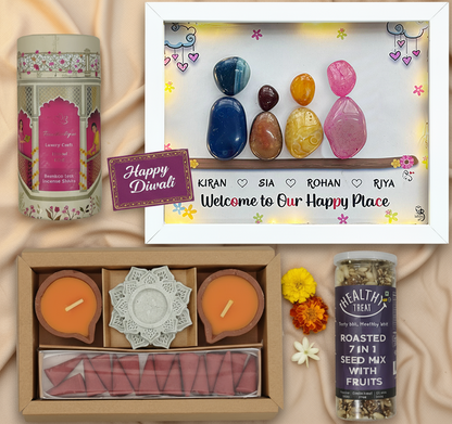 Treasure of Light Hamper