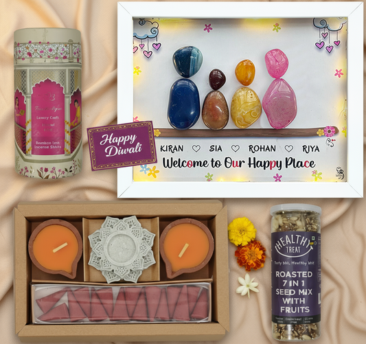 Treasure of Light Hamper