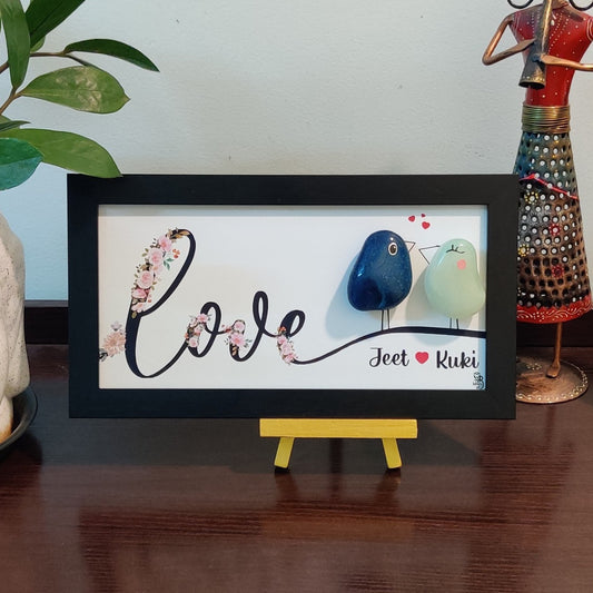 Love Birds (11x6 Inches)