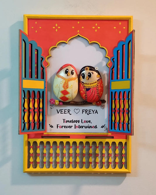 The Royal Jharokha (18x14 Inches)