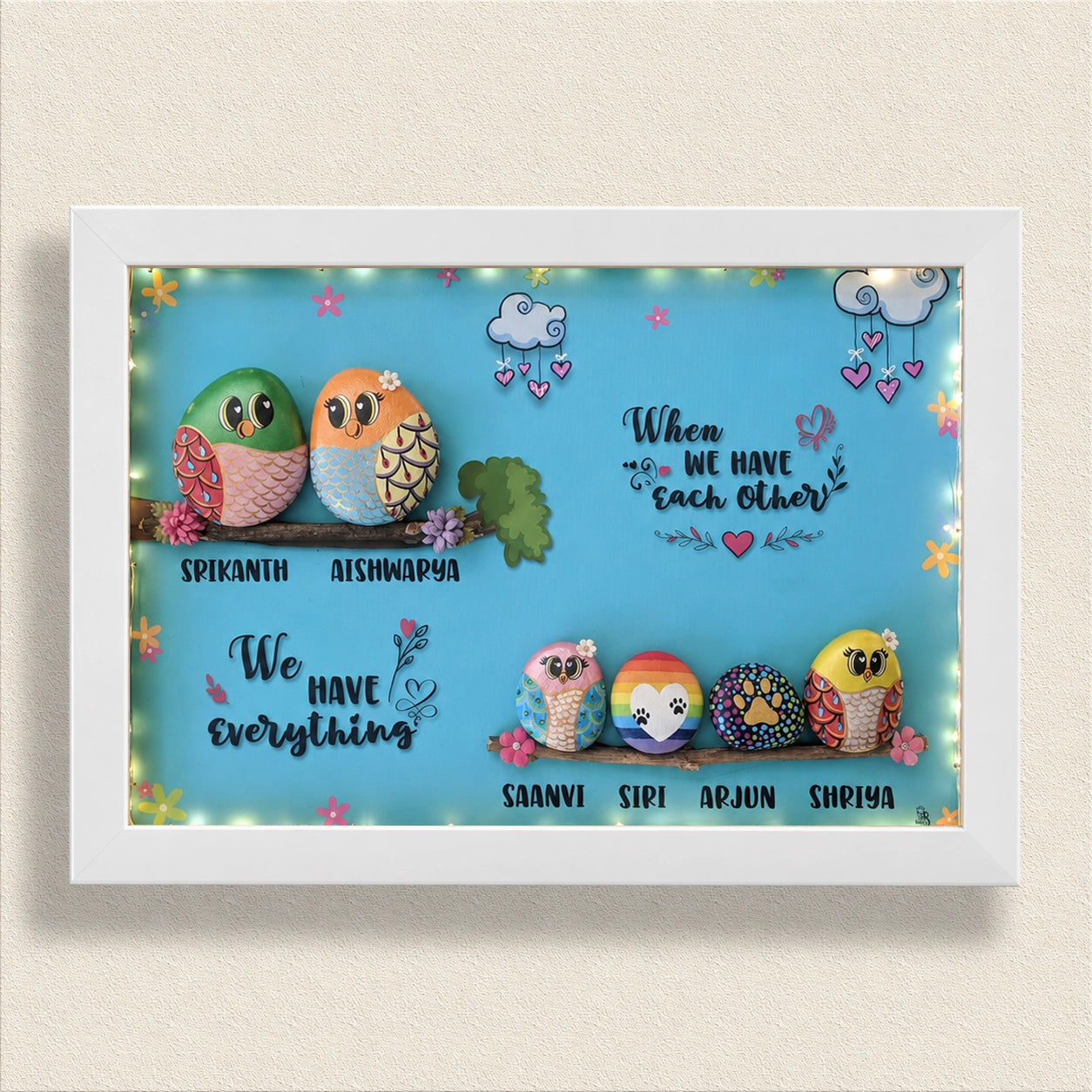 Pet Delight - Creative Nameplate for Home (22x16 Inches)