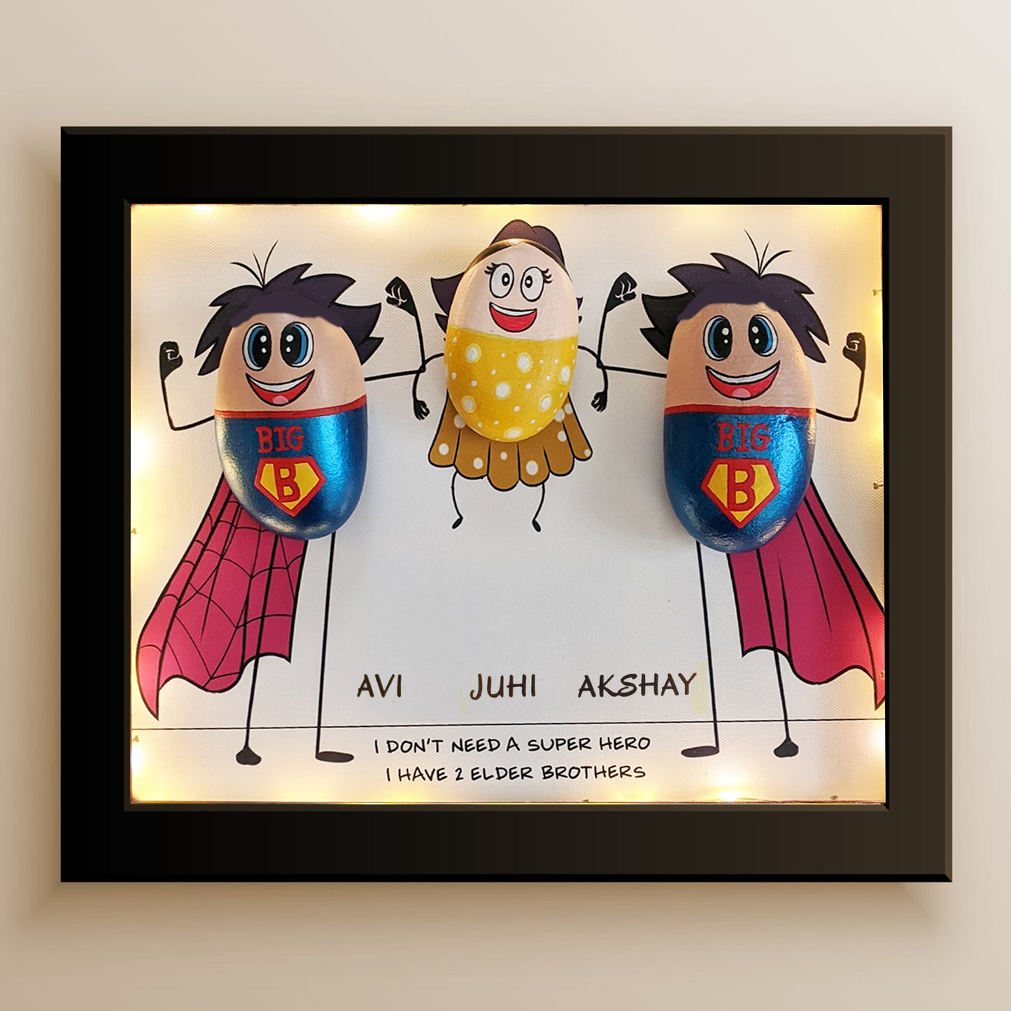 Two Big Brothers (10x8 Inches)