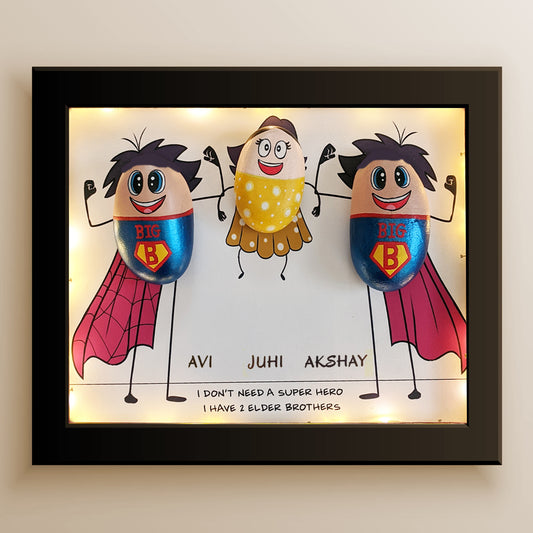 Two Big Brothers (10x8 Inches)