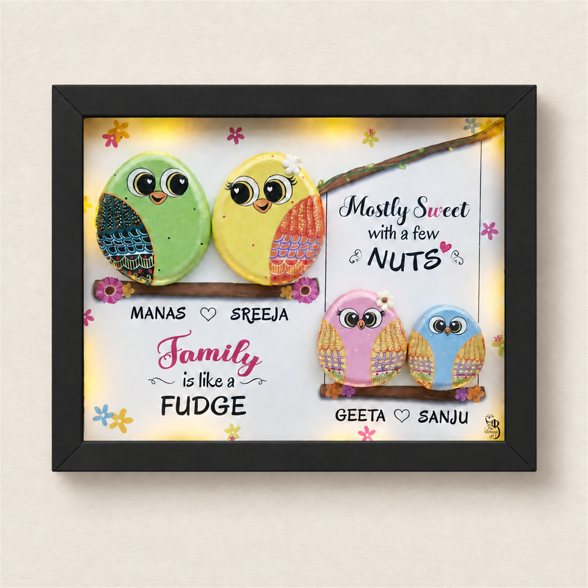 Aura of Joy - black frame