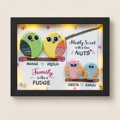 Aura of Joy - black frame