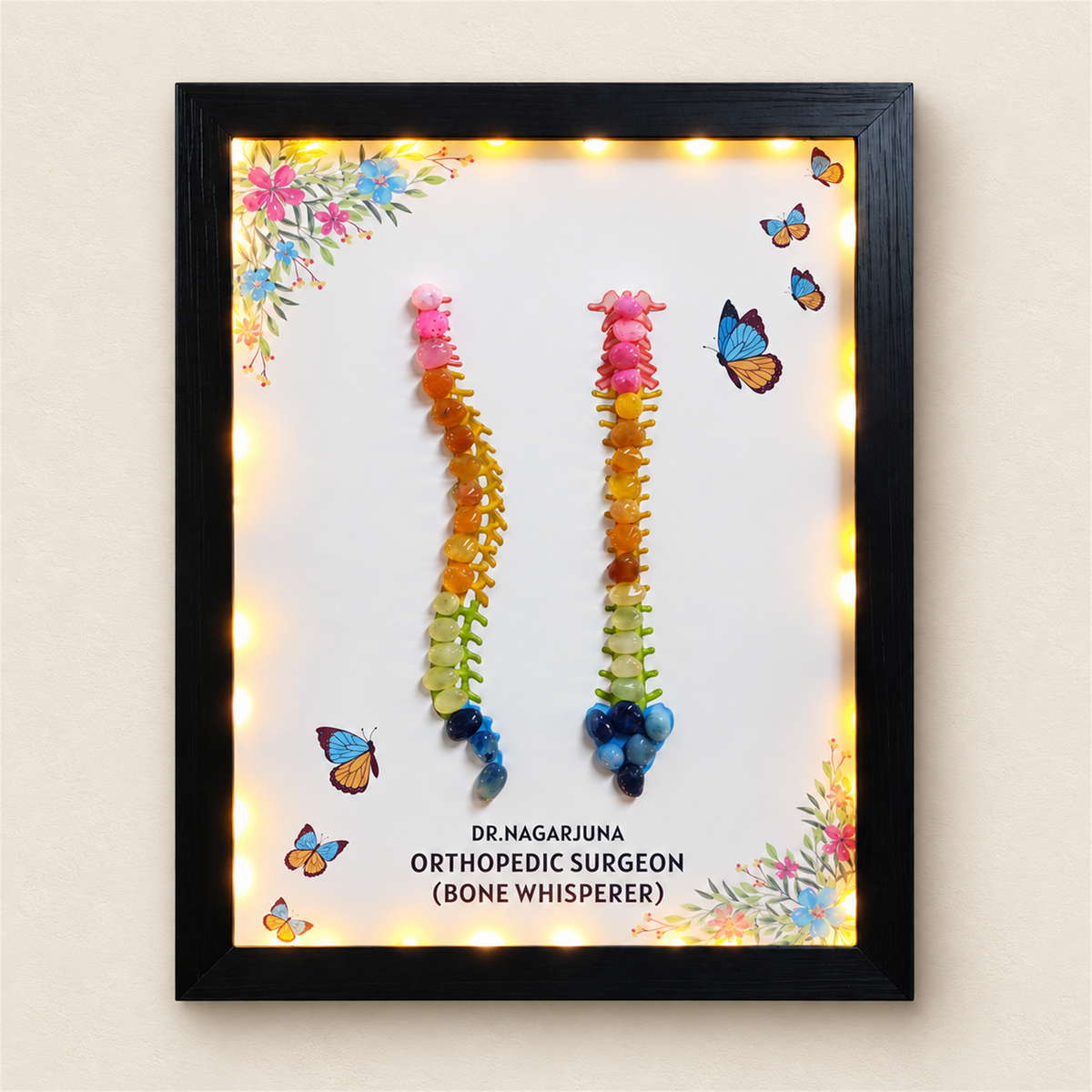 Awesome Spine Doctor - black frame