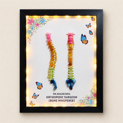 Awesome Spine Doctor - black frame