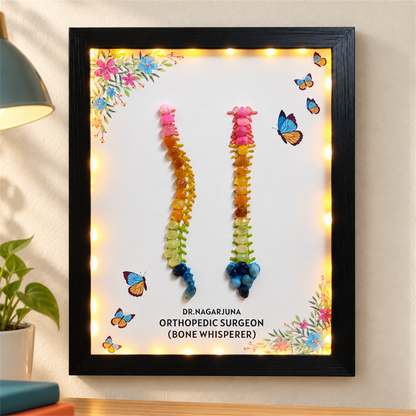 Awesome Spine Doctor - black frame