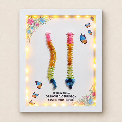 Awesome Spine Doctor - white frame