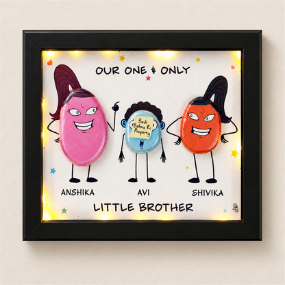 Badi Behno Ki Property - black frame