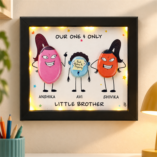 Badi Behno Ki Property - black frame