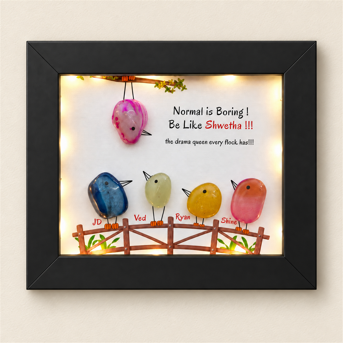 Be the Drama - black frame