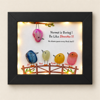 Be the Drama - black frame