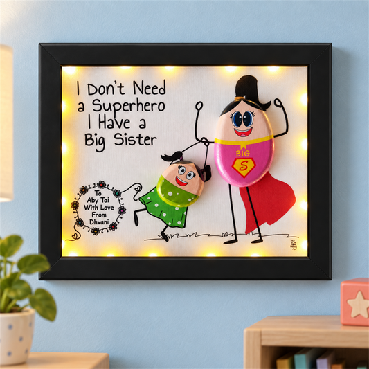 Big Sister Love - black frame
