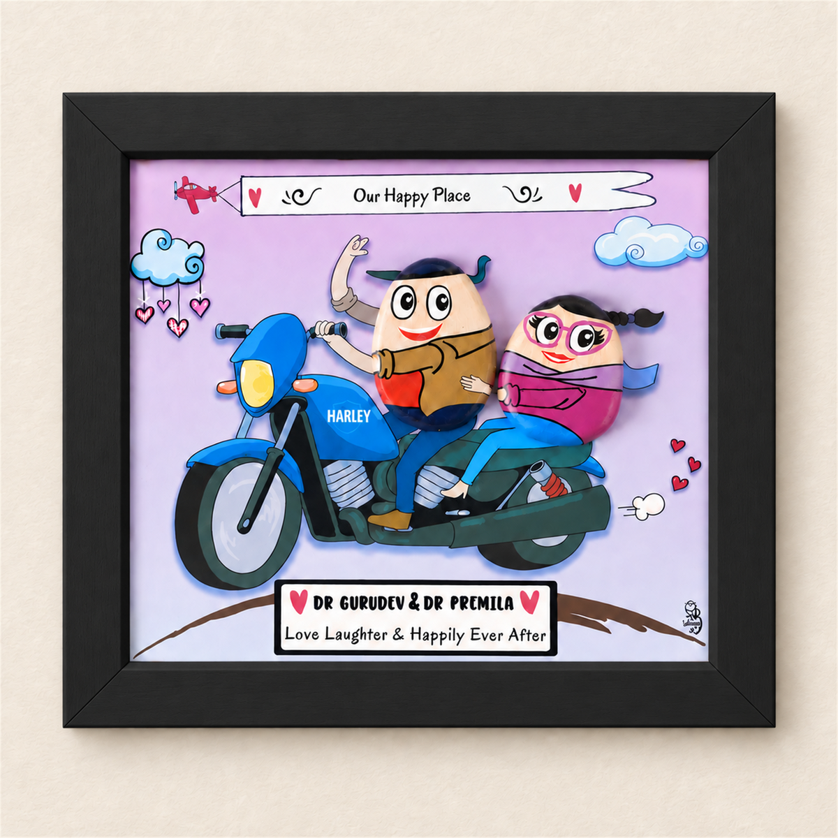 Bike Roadtrip - black frame
