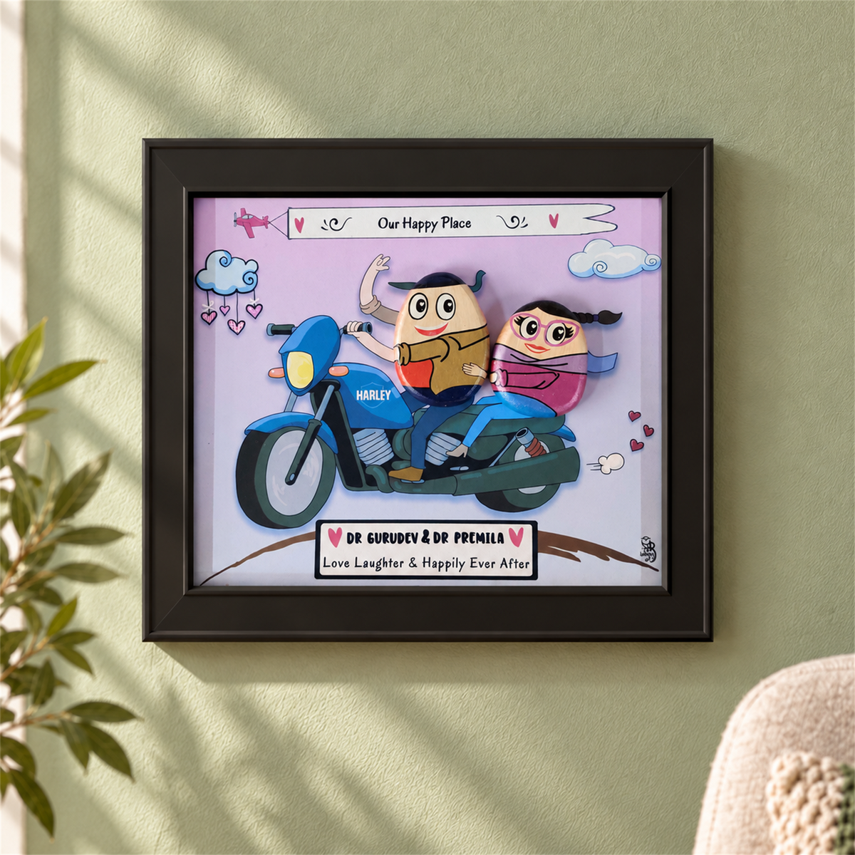 Bike Roadtrip - black frame