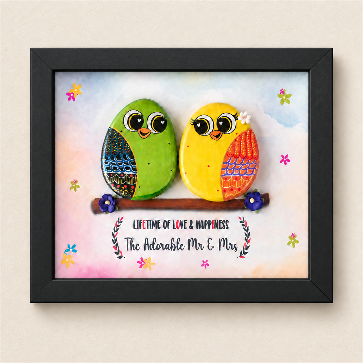 Bound by Love - black frame