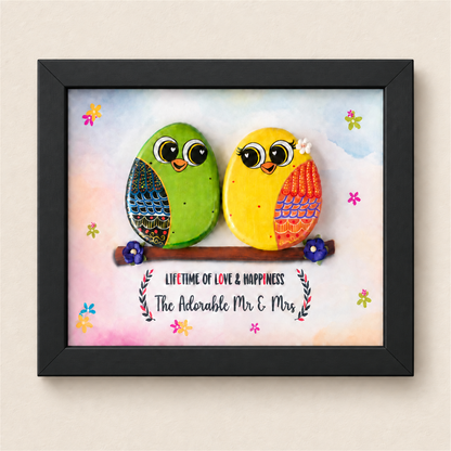 Bound by Love - black frame