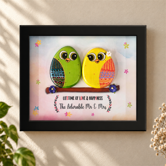 Bound by Love - black frame