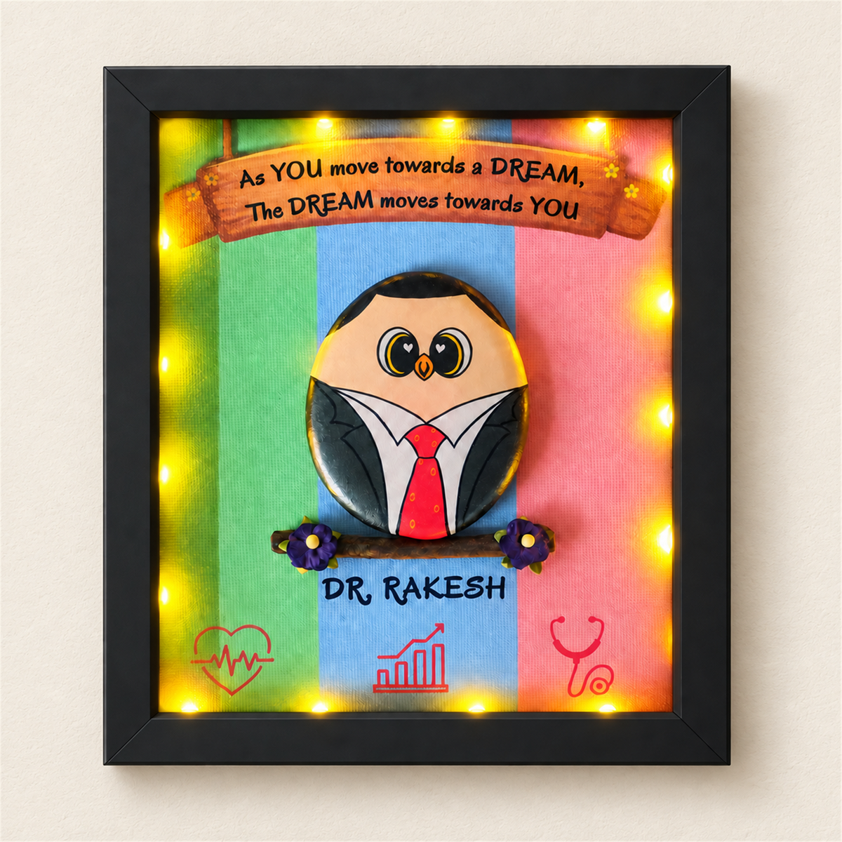 Celebrate with Love - black frame