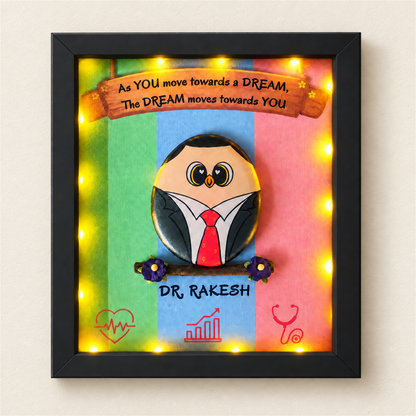 Celebrate with Love - black frame