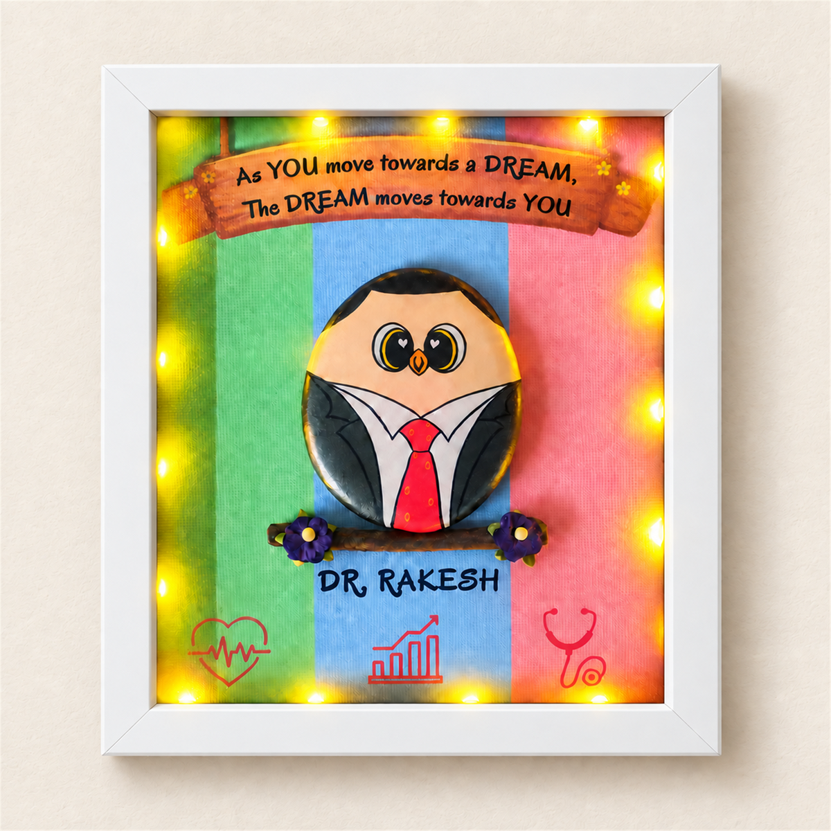 Celebrate with Love - white frame