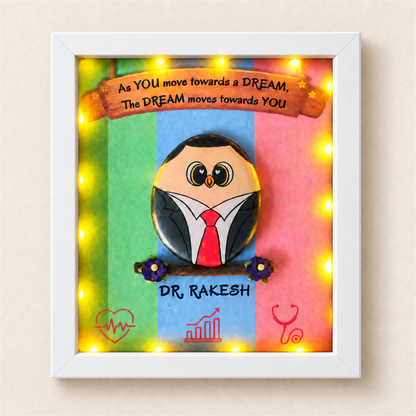 Celebrate with Love - white frame