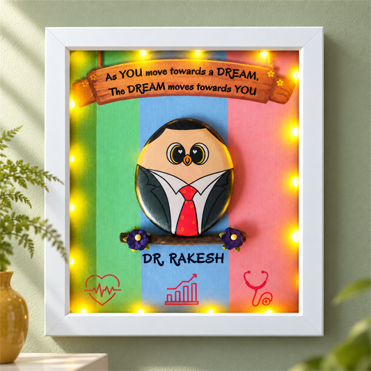 Celebrate with Love - white frame