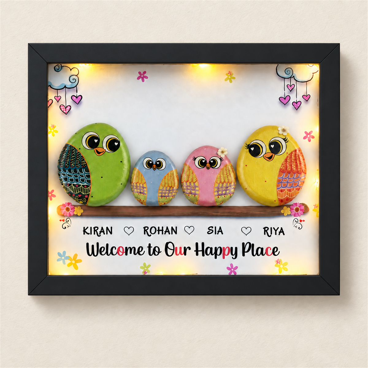 Fam Joy Nest - black frame