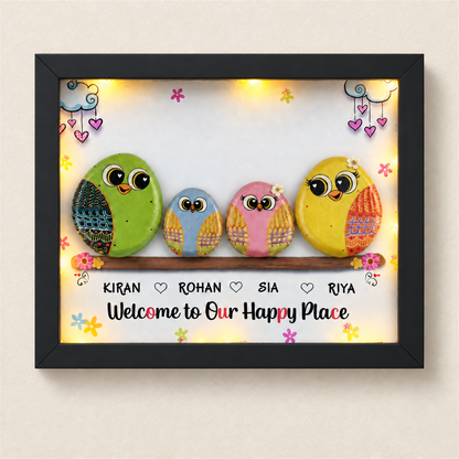 Fam Joy Nest - black frame