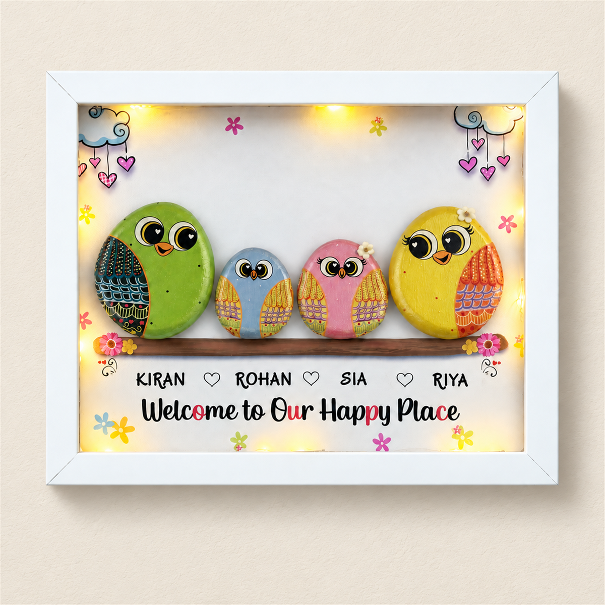 Fam Joy Nest - white frame