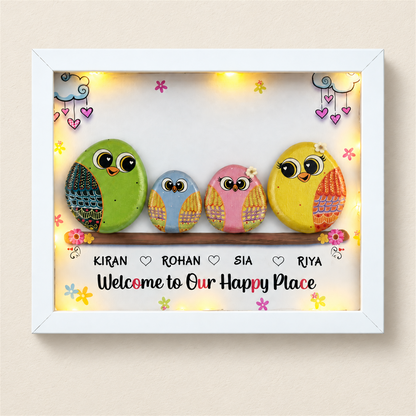 Fam Joy Nest - white frame