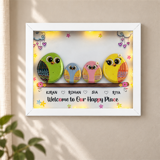 Fam Joy Nest - white frame