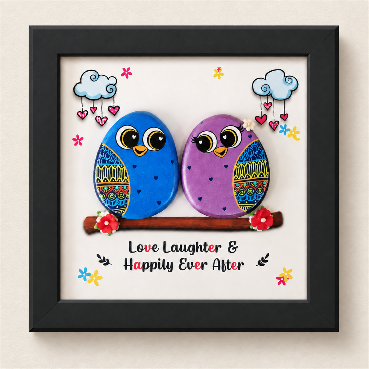 Forever Side by Side - black frame