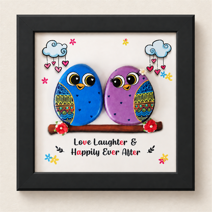 Forever Side by Side - black frame