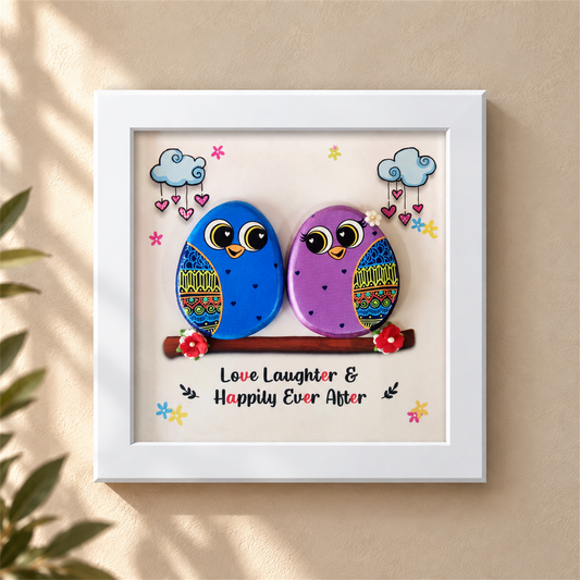 Forever Side by Side - white frame