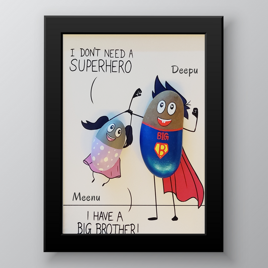 Mera Bhai Mera Superhero