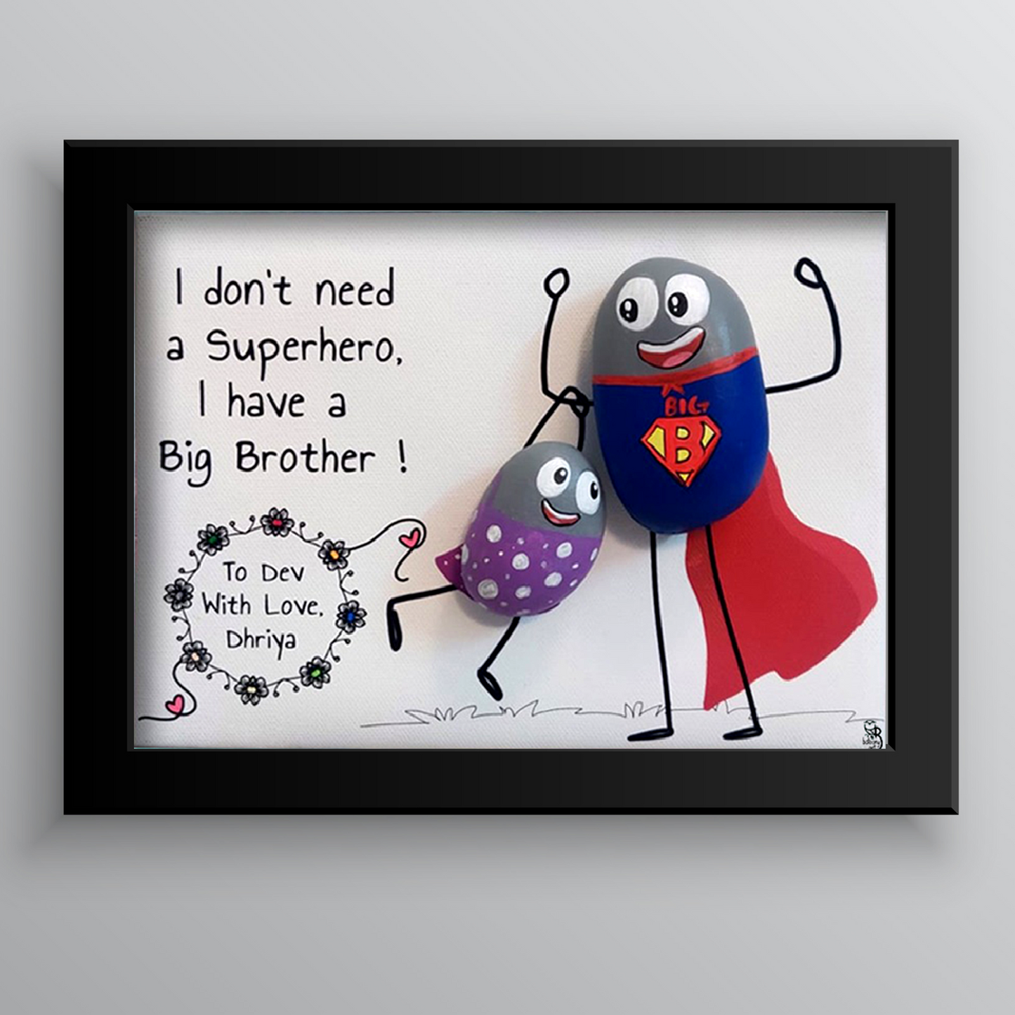 Superhero Brother (10x8)