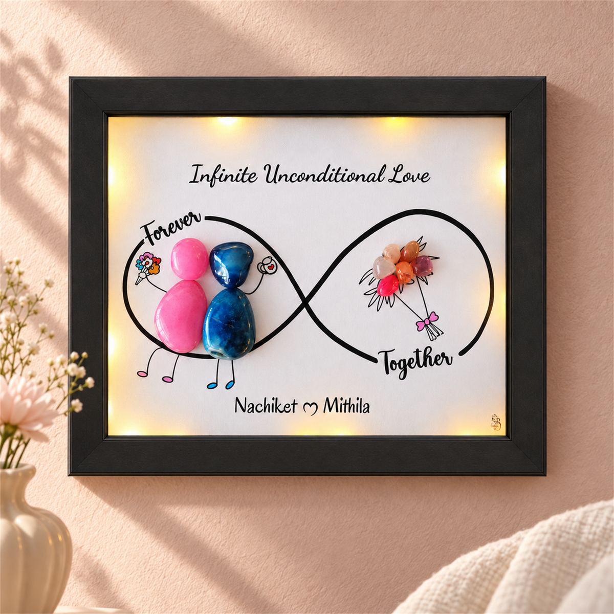 Infinite Love - black frame