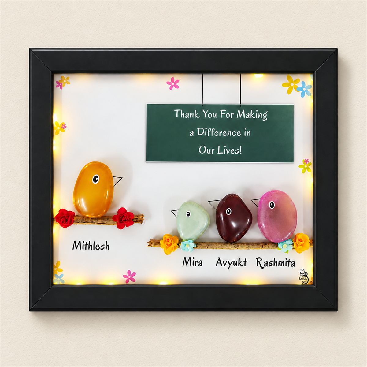 Life Mentor - black frame