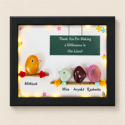 Life Mentor - black frame