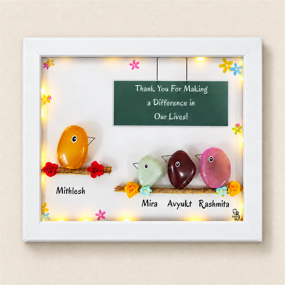 Life Mentor - white frame