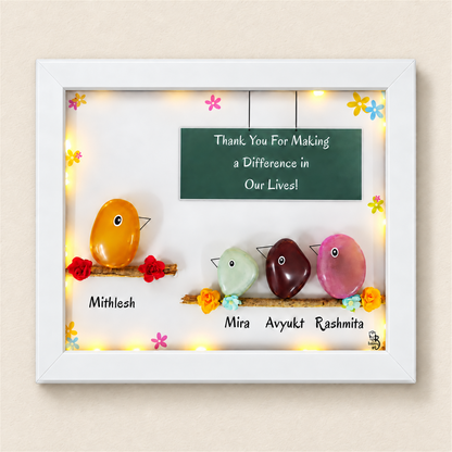 Life Mentor - white frame