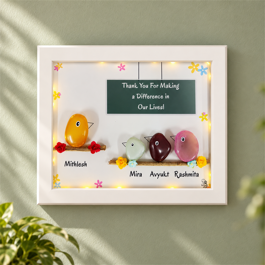 Life Mentor - white frame