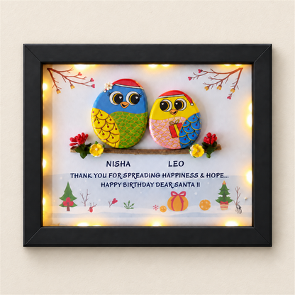 Our Little World - black frame