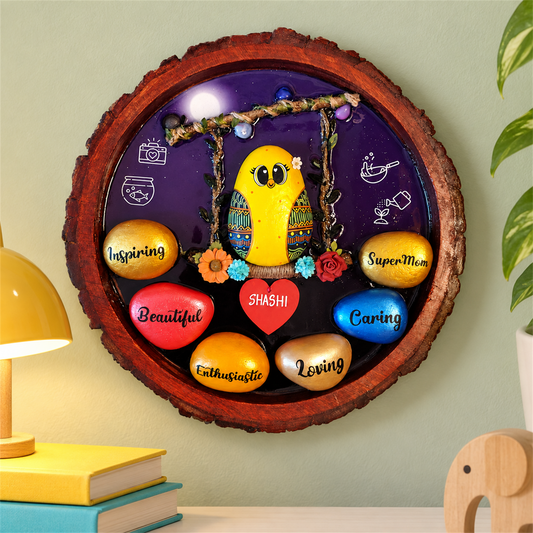 Special Aura Pebble Art